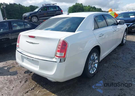 2011 Chrysler 300 Limited из США, поврежденный, VIN 2C3CA5CG9BH564684